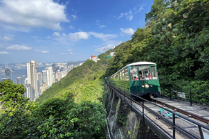 香港山頂纜車的新篇章